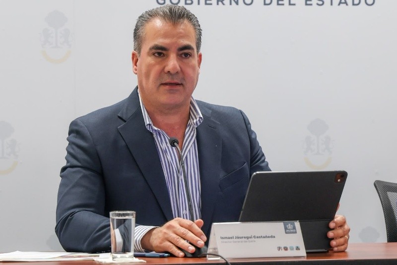 &nbsp;Ismael Jáuregui, director del SIAPA. EL INFORMADOR / ARCHIVO