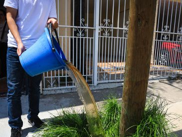 La presidenta municipal, Laura Imelda Pérez, mencionó que en el caso de Tlaquepaque ya se opera desde hace tiempo con pipas y cisternas. EL INFORMADOR / ARCHIVO