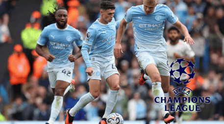 Manchester City regresa a la Champions League luego de que la Premier League lo acusara de infringir más de 100 normas financieras. EFE / ARCHIVO / CANVA