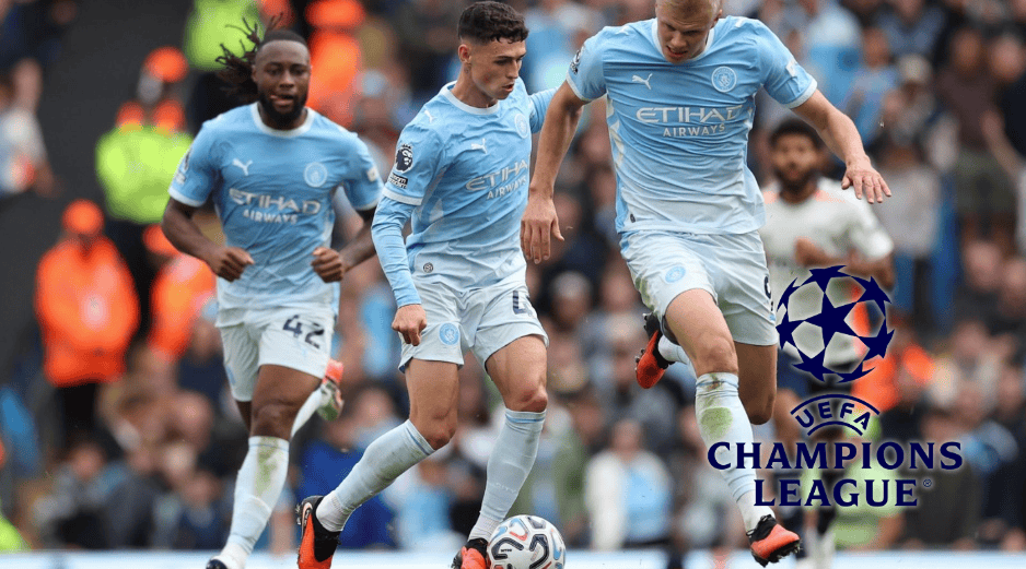 Manchester City regresa a la Champions League luego de que la Premier League lo acusara de infringir más de 100 normas financieras. EFE / ARCHIVO / CANVA