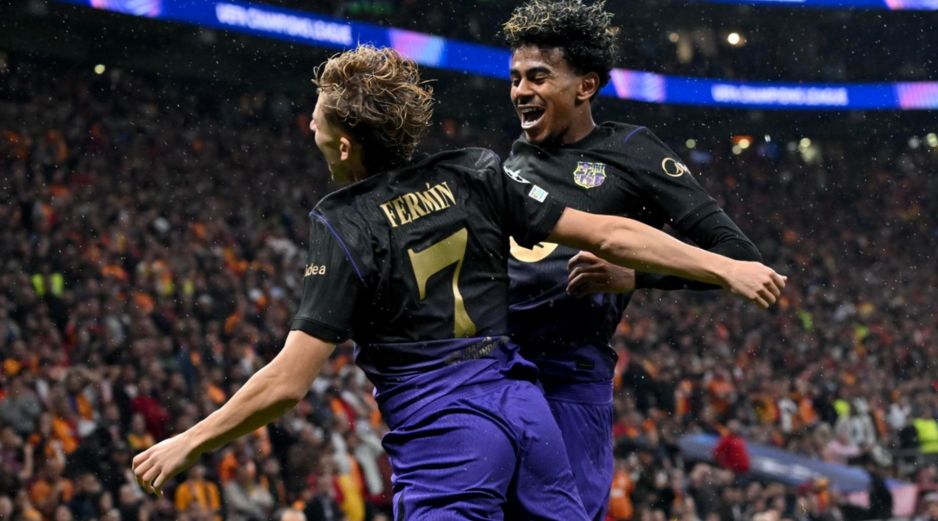 El Barcelona supo manejar las emociones y encontrar su mejor versión futbolística para golear 4-1 al Galatasaray. EFE / STRINGER