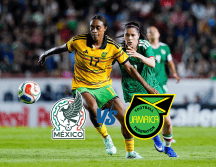 El Tri Femenil y las Reggae Girls jugaron un primer amistoso en Aguascalientes en el que las caribeñas ganaron 4-3. IMAGO7 / CANVA