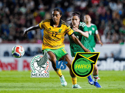 El Tri Femenil y las Reggae Girls jugaron un primer amistoso en Aguascalientes en el que las caribeñas ganaron 4-3. IMAGO7 / CANVA