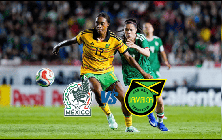 El Tri Femenil y las Reggae Girls jugaron un primer amistoso en Aguascalientes en el que las caribeñas ganaron 4-3. IMAGO7 / CANVA