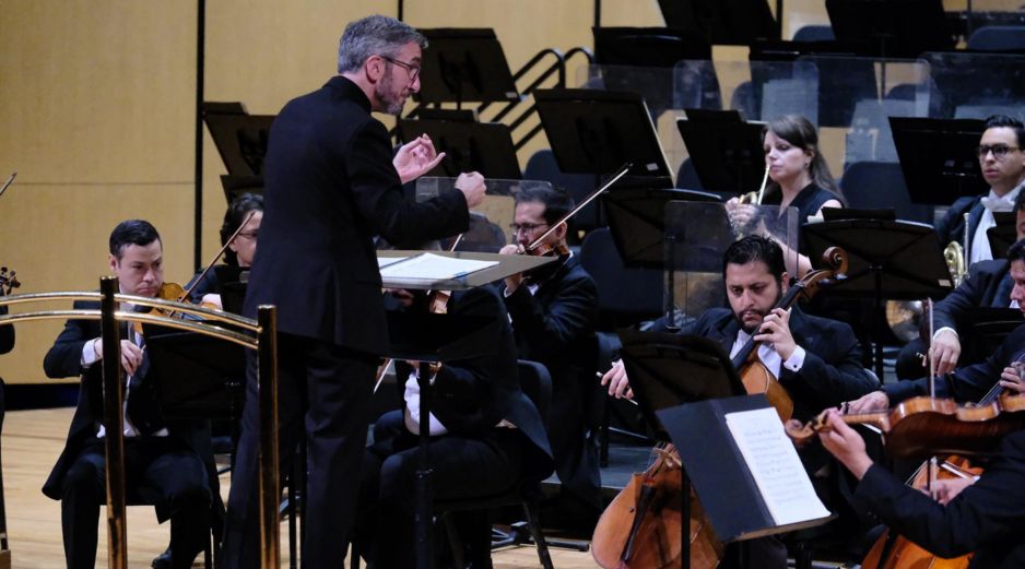 Bajo la dirección artística de José Luis Castillo, la OFJ explorará distintos lenguajes musicales y ampliará su repertorio hasta diciembre. CORTESÍA.