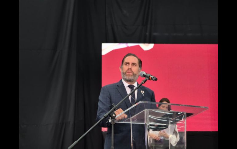 Antonio Lancaster detalló que ya comenzaron las gestiones con la Conagua y el Gobierno estatal para distribuir las pipas de agua. EL INFORMADOR/R. Bobadilla