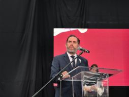 Antonio Lancaster detalló que ya comenzaron las gestiones con la Conagua y el Gobierno estatal para distribuir las pipas de agua. EL INFORMADOR/R. Bobadilla