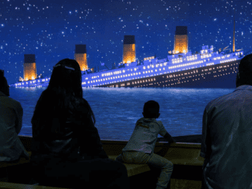 La nueva experiencia inmersiva "Titanic: Un viaje a través del tiempo" recrea los pasillos del legendario trasatlántico mediante tecnología de realidad virtual a solo 40 minutos de la CDMX. INSTAGRAM/@expo_titanic