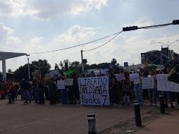 Las movilizaciones se realizaron en Periférico Norte, CUCEI y el Centro Histórico, mientras el gobernador Pablo Lemus confirmó la liberación de todos los detenidos. EL INFORMADOR/ O. GONZÁLEZ.