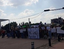 Las movilizaciones se realizaron en Periférico Norte, CUCEI y el Centro Histórico, mientras el gobernador Pablo Lemus confirmó la liberación de todos los detenidos. EL INFORMADOR/ O. GONZÁLEZ.