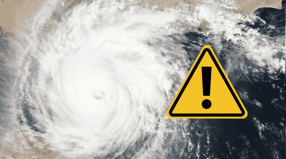 El llamado ojo del huracán es la región de menor presión y mayor calma, cielos despejados o con poca nubosidad y de aproximadamente 30 a 65 km de diámetro. UNSPLASH / CANVA