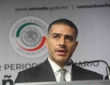 Omar García Harfuch se refirió a Amílcar Olán y los polémicos audios que lo relacionan con grupos criminales. SUN/L. Camacho