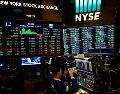 Wall Street está pendiente mañana de los resultados de Bank of America, Morgan Stanley y BlackRock. AFP/ARCHIVO