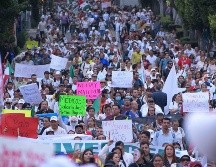 Zoé Robledo, director general del IMSS, señaló que una vez que se tengan los resultados, la institución y el sindicato tomarán acción. SUN / S. CADENA