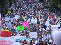 Zoé Robledo, director general del IMSS, señaló que una vez que se tengan los resultados, la institución y el sindicato tomarán acción. SUN / S. CADENA