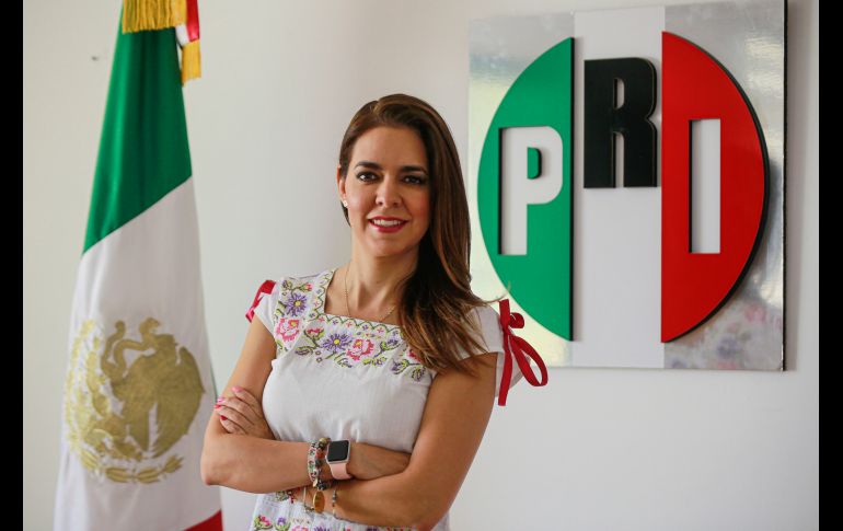 Laura Haro Ramírez manifestó su rechazo a la participación de candidatos con vínculos con la criminalidad. EL INFORMADOR/ARCHIVO