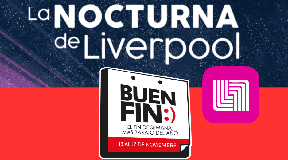 La Venta Nocturna se realiza 4 veces al año, en el arco de celebraciones clave y temporadas de alto consumo, a diferencia del Buen Fin que sólo se realiza una vez al año antes de la temporada navideña. ESPECIAL / CANVA