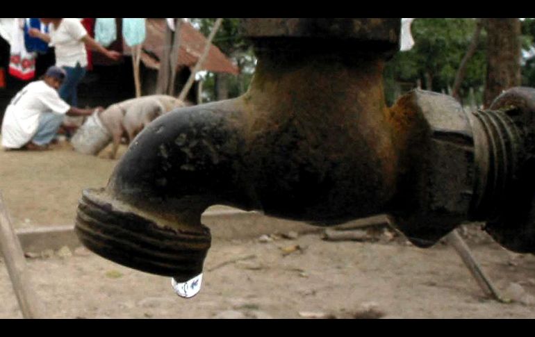 El SIAPA anunció un sistema de reducción de presión de agua en 627 colonias de la Zona Metropolitana de Guadalajara. EL INFORMADOR/ARCHIVO