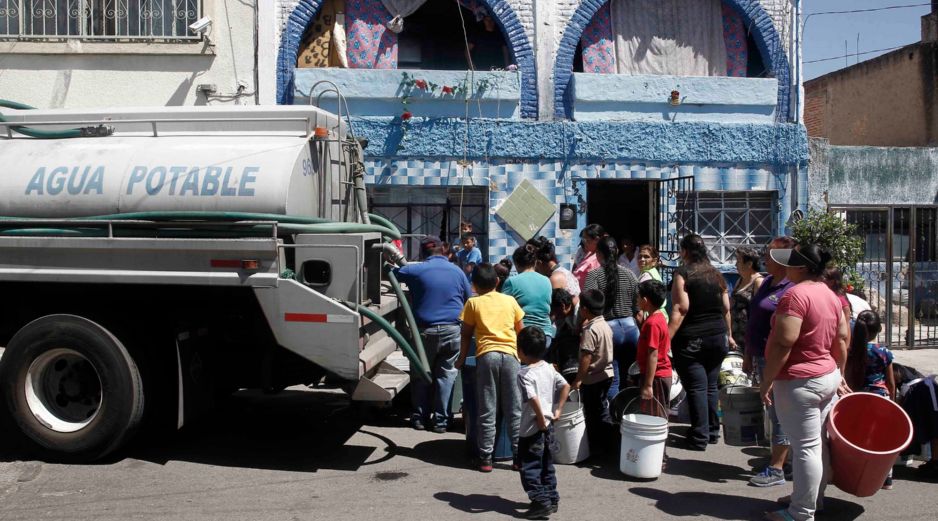 Coparmex consideró que Jalisco necesita avanzar en las obras hidráulicas para garantizar un suministro más confiable a largo plazo. EL INFORMADOR/ARCHIVO