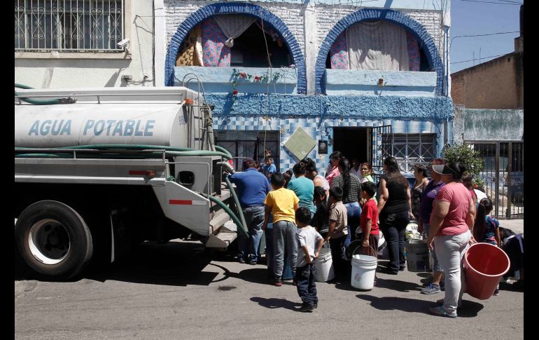 Coparmex consideró que Jalisco necesita avanzar en las obras hidráulicas para garantizar un suministro más confiable a largo plazo. EL INFORMADOR/ARCHIVO