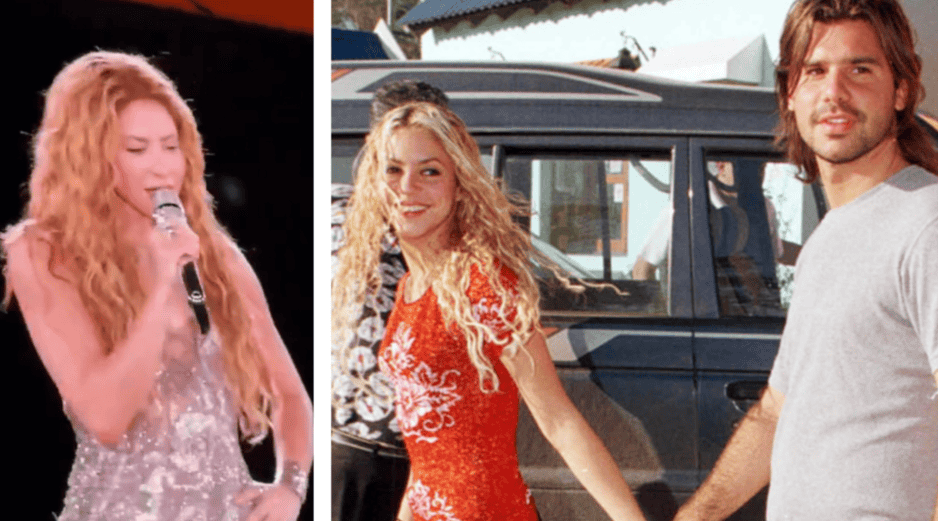 Shakira destacó el respaldo que recibió de De la Rúa a lo largo de la gira, así como su colaboración detrás de la creación y los detalles del recinto. EL UNIVERSAL
