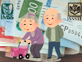 Ya se conocen las fechas en las que los pensionados del IMSS y del ISSSTE recibirán su pago. CANVA