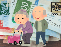 Ya se conocen las fechas en las que los pensionados del IMSS y del ISSSTE recibirán su pago. CANVA