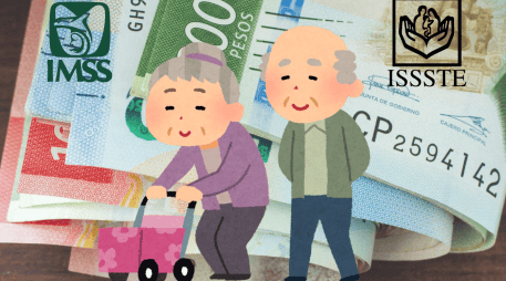 Ya se conocen las fechas en las que los pensionados del IMSS y del ISSSTE recibirán su pago. CANVA