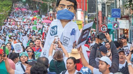 Una consulta a 277 hospitales del Instituto Mexicano del Seguro Social tendrá lugar el miércoles 14 y la Institución actuará de acuerdo a los resultados. SUN / L. CAMACHO