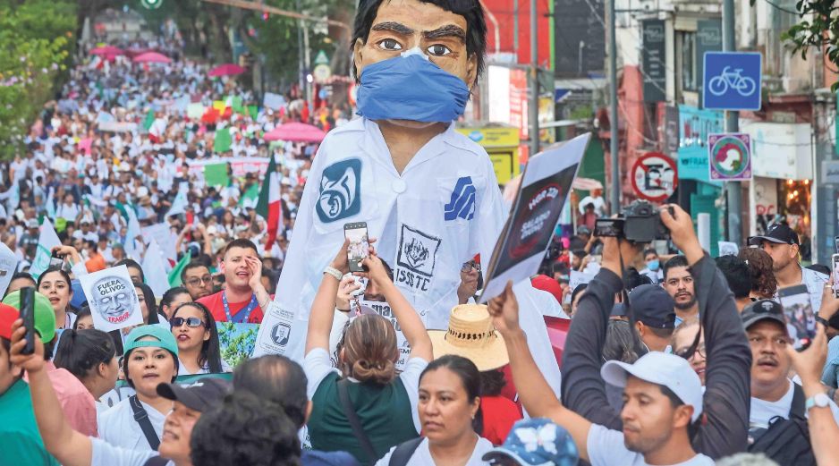 Una consulta a 277 hospitales del Instituto Mexicano del Seguro Social tendrá lugar el miércoles 14 y la Institución actuará de acuerdo a los resultados. SUN / L. CAMACHO