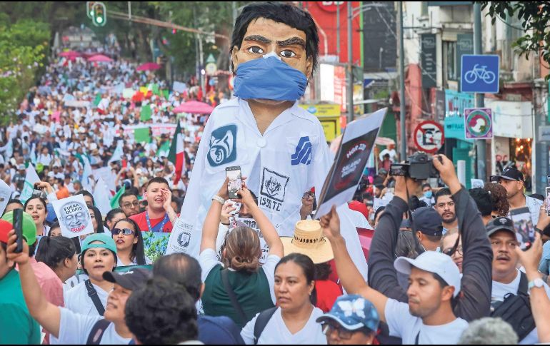 Una consulta a 277 hospitales del Instituto Mexicano del Seguro Social tendrá lugar el miércoles 14 y la Institución actuará de acuerdo a los resultados. SUN / L. CAMACHO