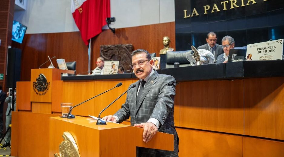 Lomelí afirmó que la demanda de agua limpia debe ser escuchada por las autoridades. CORTESÍA.