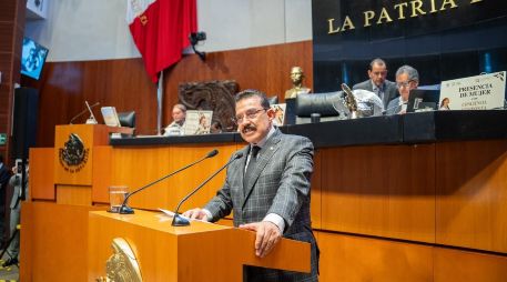 Lomelí afirmó que la demanda de agua limpia debe ser escuchada por las autoridades. CORTESÍA.