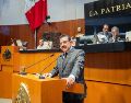 Lomelí afirmó que la demanda de agua limpia debe ser escuchada por las autoridades. CORTESÍA.