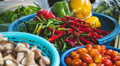 En septiembre de 2025, la variación anual de la canasta alimentaria había sido de 4.7% en las ciudades y de 3.6% en las comunidades rurales. UNSPLASH