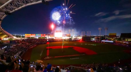 El Panamericano vivió una jornada memorable para comenzar el camino de los Charros hacia el ansiado tricampeonato. X / @charrosbeisbol