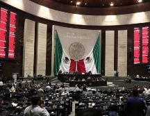 Tras su aprobación en lo general y en lo particular, la minuta de la Ley Federal de Derechos fue enviada al Senado de la República. SUN/ARCHIVO