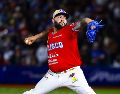 Luis Iván Rodríguez se anotó la victoria tras cinco entradas en las que ponchó a seis adversarios. CORTESÍA/Charros de Jalisco