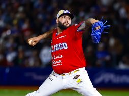 Luis Iván Rodríguez se anotó la victoria tras cinco entradas en las que ponchó a seis adversarios. CORTESÍA/Charros de Jalisco