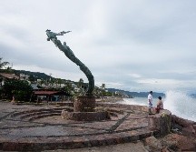 Puerto Vallarta. La tormenta tropical Trudy avanza hacia el noroeste y se prevé que evolucione a huracán el jueves. Las autoridades vigilan su trayectoria debido a la saturación de los suelos por ciclones previos. AP/F. Llano