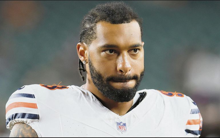 El defensivo se perderá dos partidos con los Bears de Chicago por violar la política antidopaje de la NFL. AP