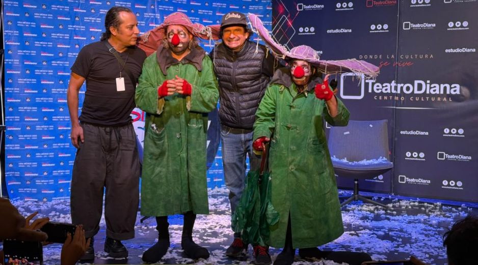 Slava’s SnowShow plantea una metáfora de la existencia, en la que las emociones no aparecen de manera aislada, sino que conviven y se complementan. EL INFORMADOR/ H. Navarro