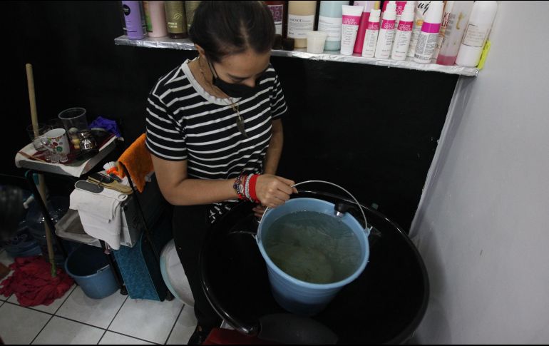 A partir del 15 de octubre, 627 colonias tendrán tandeos de agua potable. EL INFORMADOR/Archivo