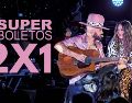 Superboletos tiene 16 conciertos en la Arena Guadalajara al 2x1 solo HOY 7 de octubre; entre ellos, boletos para Jesse & Joy. SUN / ARCHIVO