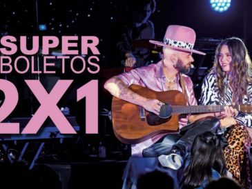 Superboletos tiene 16 conciertos en la Arena Guadalajara al 2x1 solo HOY 7 de octubre; entre ellos, boletos para Jesse & Joy. SUN / ARCHIVO