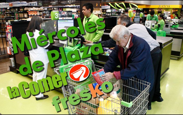 Estas son las ofertas que puedes encontrar tanto en Fresko como en La Comer. EL INFORMADOR / ARCHIVO