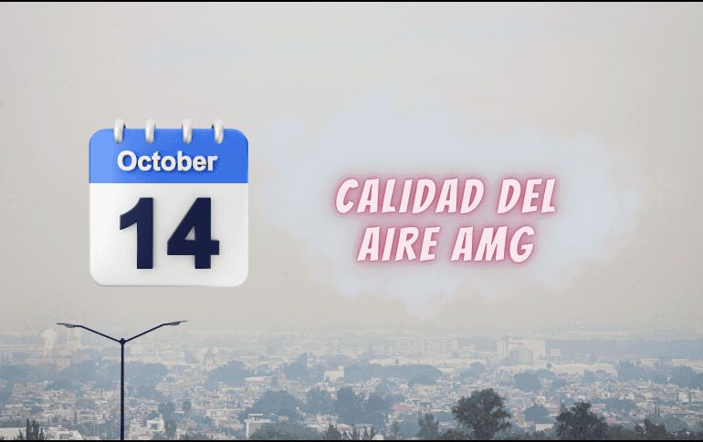 La mañana de este miércoles 14 de octubre en Guadalajara se registra buena calidad del aire en Atemajac con 6 puntos IMECA. EL INFORMADOR / ARCHIVO