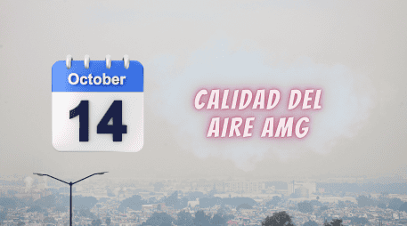 La mañana de este miércoles 14 de octubre en Guadalajara se registra buena calidad del aire en Atemajac con 6 puntos IMECA. EL INFORMADOR / ARCHIVO