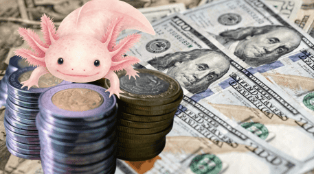 El peso registró varias sesiones consecutivas a la baja en los mercados internacionales. ESPECIAL/ Pexels/ Canva