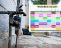 El plan de tandeos anunciado por el SIAPA no afecta a toda la metrópoli, sino únicamente a las viviendas abastecidas por la Planta Potabilizadora No. 1.  ESPECIAL / EL INFORMADOR y SIAPA